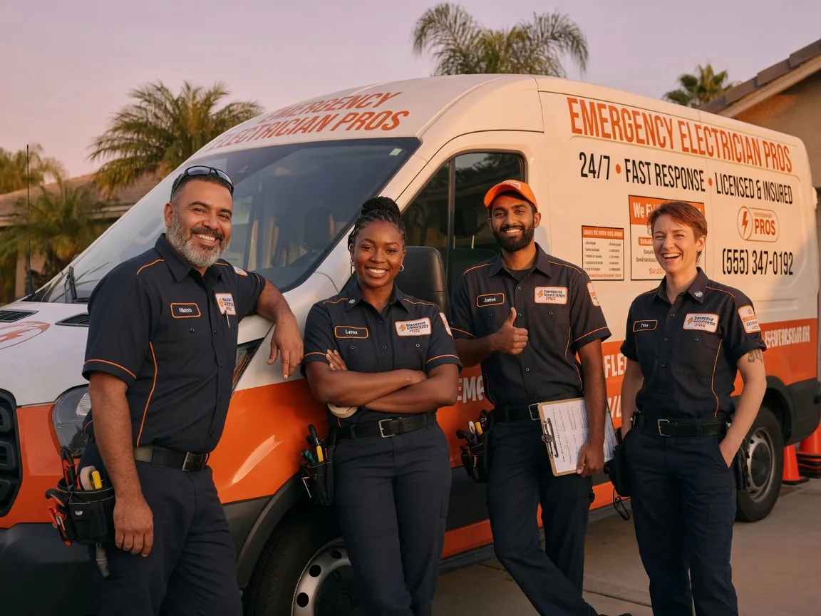 Emergency Electrician company in Pensacola, FL